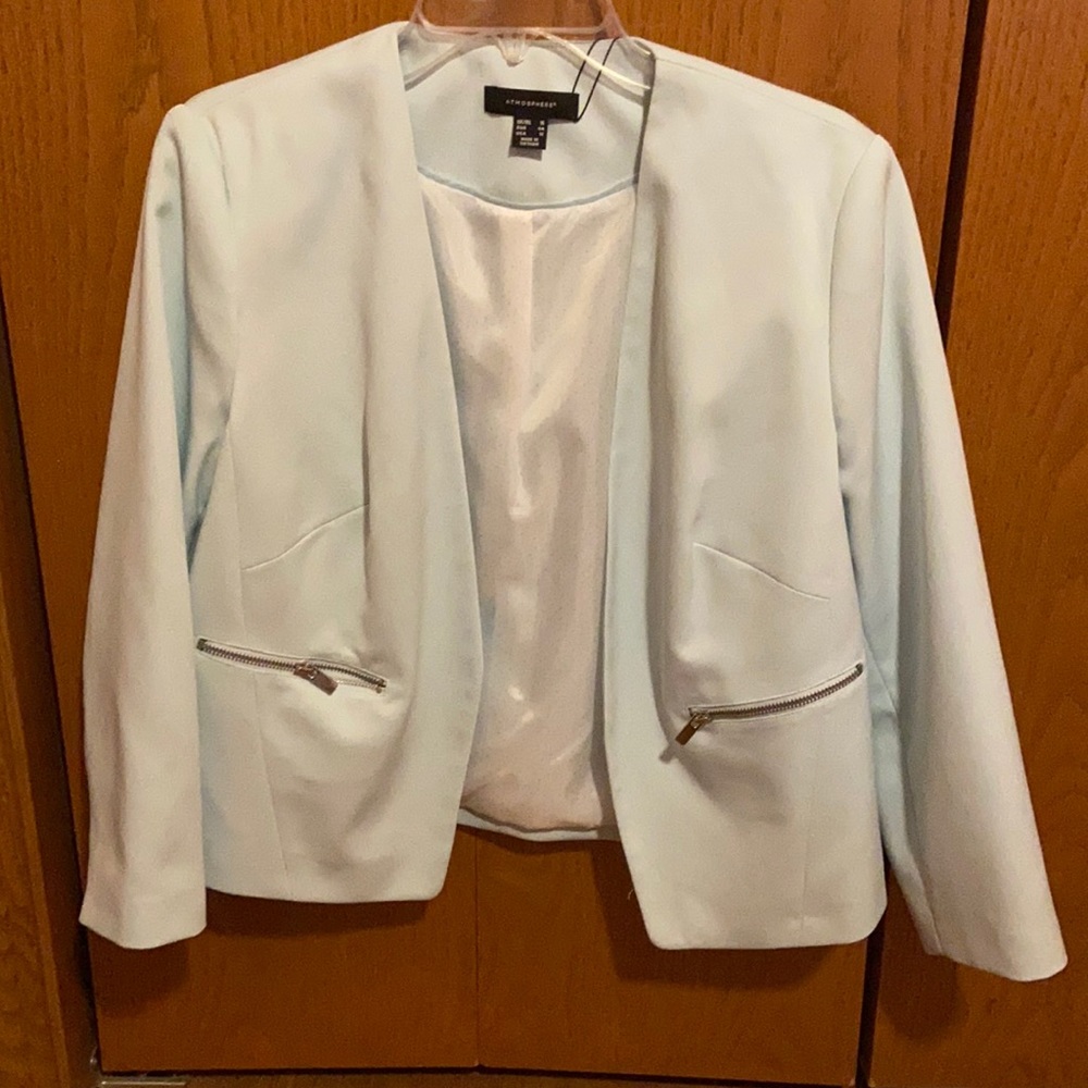 Brand new teal blazer